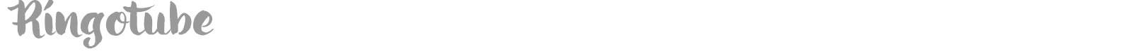 Ringotube font preview
